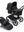 Bugaboo Fox 5 Gestell (Black) / Bezug (Black) / Dach (Midnight Black) 3in1 Set