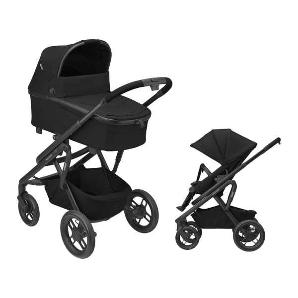 Maxi Cosi Lila Xp Plus Essential Black 3in1 Set