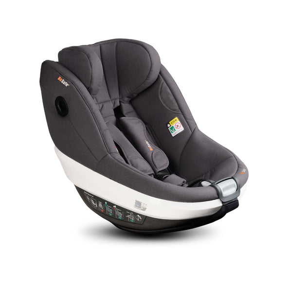 BeSafe Beyond 360 Kindersitz Dark Grey Melange (6M-6J)