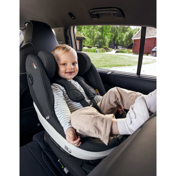 BeSafe Beyond 360 Kindersitz Dark Grey Melange (6M-6J)