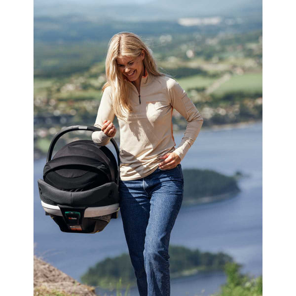 BeSafe Go Beyond i-Size Babyschale Anthracite Mesh