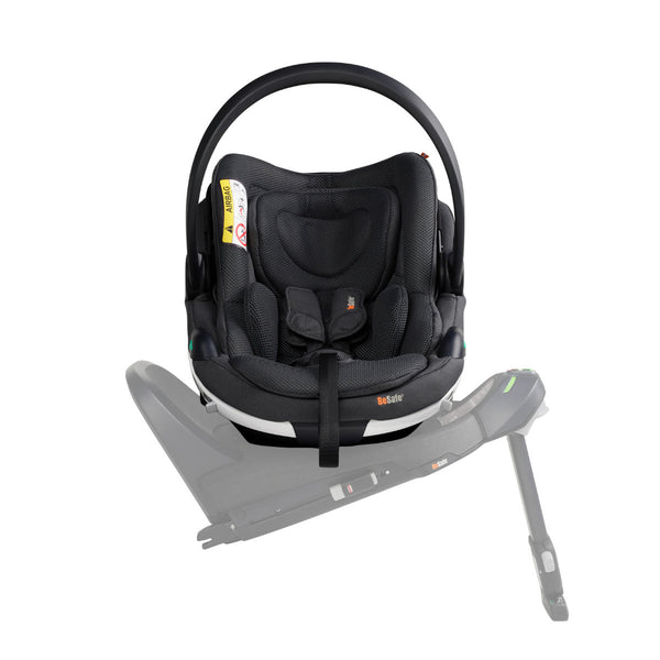 BeSafe Go Beyond i-Size Babyschale Anthracite Mesh