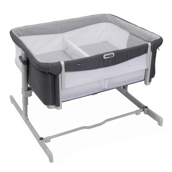 Chicco Next2Me Twins Beistellbett Magnet Grey