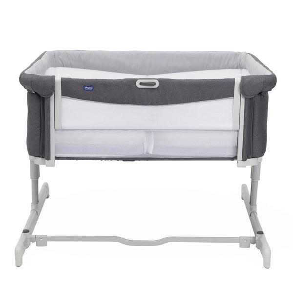 Chicco Next2Me Twins Beistellbett Magnet Grey