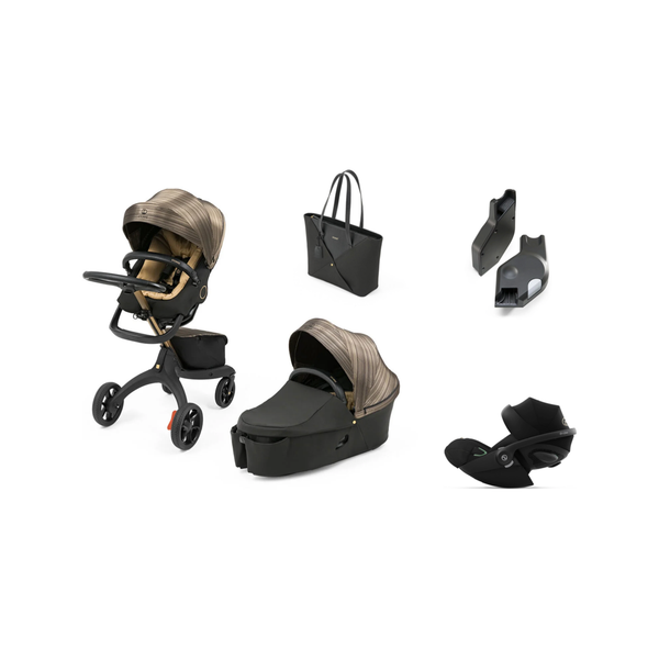 Stokke® Xplory® X 5in1 Set Gold Edition