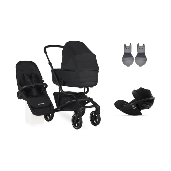 Easywalker Jimmey Pepper Black 3in1 Set