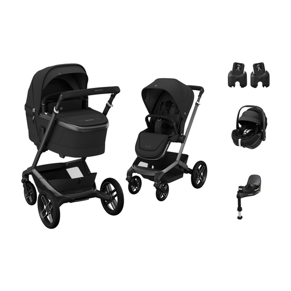 Maxi Cosi Fame Twillic Black 5in1 Set