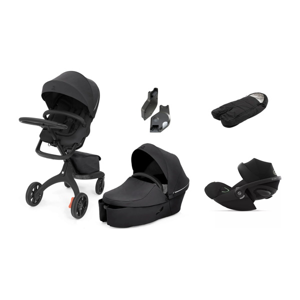 Stokke® Xplory® X 5in1 Set Rich Black