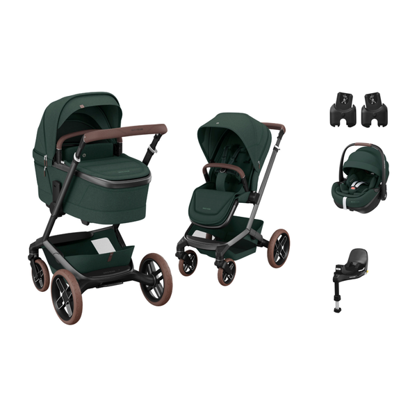 Maxi Cosi Fame Twillic Green 5in1 Set