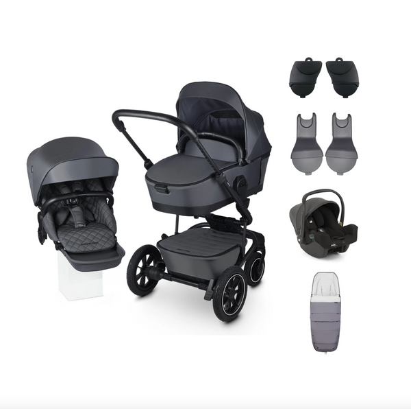 Easywalker Harvey⁵ Premium Air Mineral Grey 7in1 Set