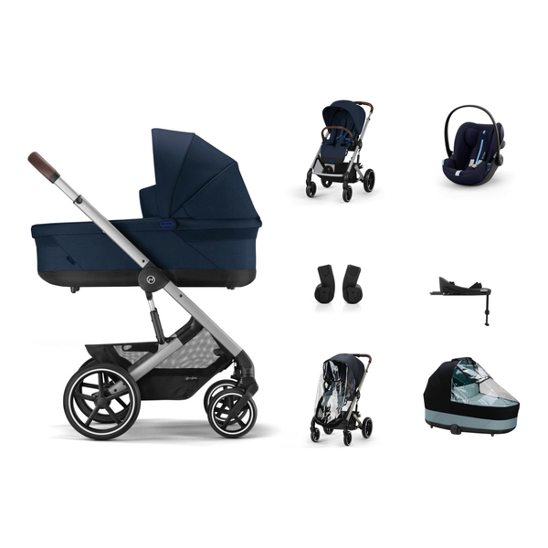 Cybex Balios S Lux Set Ocean Blue 6in1 Set (Nur im Fachhandel!)