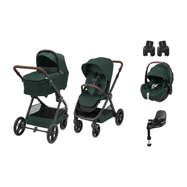 Maxi Cosi Oxford+ Twillic Green 5in1 Set