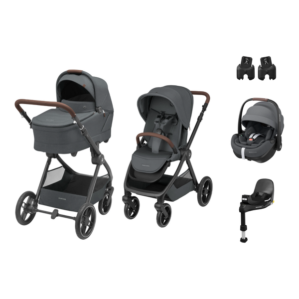 Maxi Cosi Oxford+ Twillic Graphite 5in1 Set