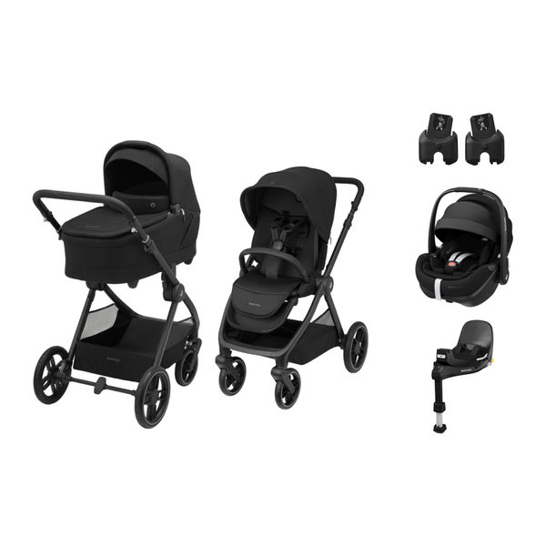 Maxi Cosi Oxford+ Twillic Black 5in1 Set