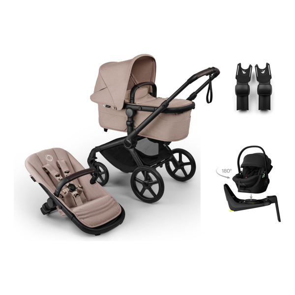 Bugaboo Fox 5 Renew Desert Taupe 5in1 Set (Thule)