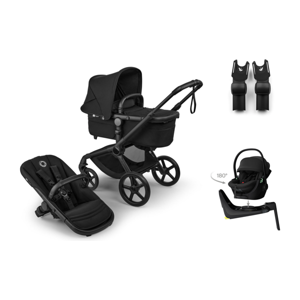 Bugaboo Fox 5 Renew Heritage Black 5in1 Set (Thule)