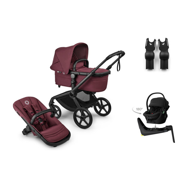 Bugaboo Fox 5 Renew Dark Cherry 5in1 Set (Thule)