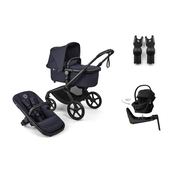 Bugaboo Fox 5 Renew Deep Indigo 5in1 Set (Thule)