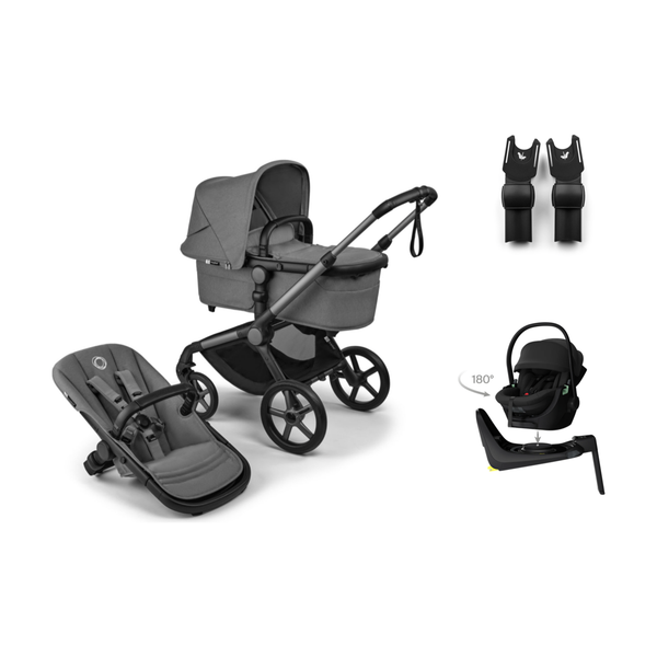 Bugaboo Fox 5 Renew Moon Grey 5in1 Set (Thule)