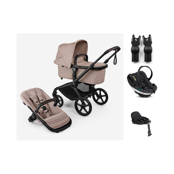 Bugaboo Fox 5 Renew Desert Taupe 5in1 Set (Be Safe)