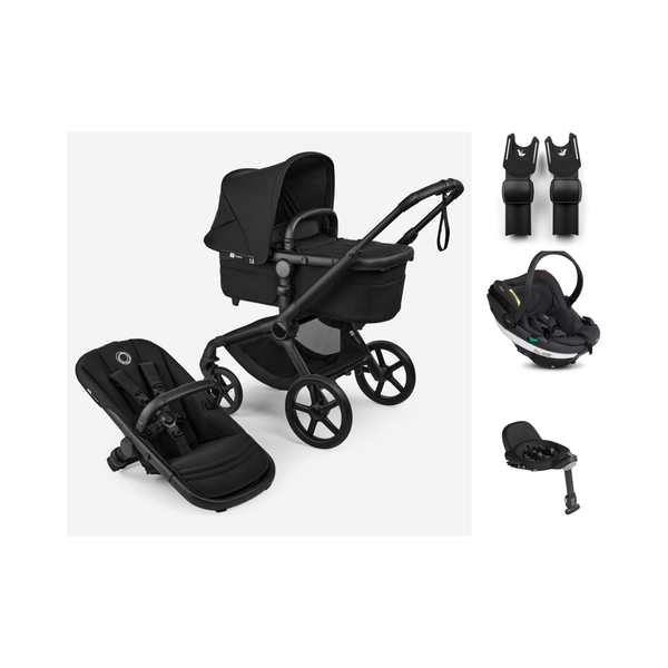 Bugaboo Fox 5 Renew Heritage Black 5in1 Set (BeSafe)