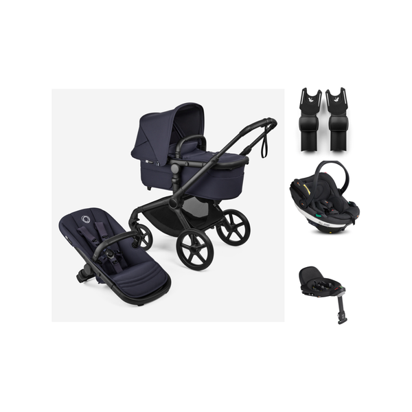 Bugaboo Fox 5 Renew Deep Indigo 5in1 Set (BeSafe)