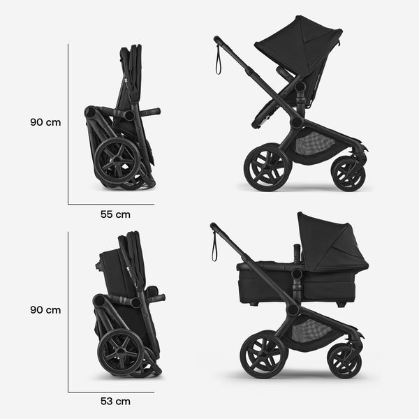 Bugaboo Fox 5 Renew Deep Indigo 5in1 Set (Thule)