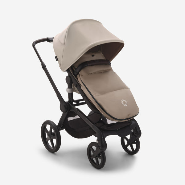 Bugaboo Fußsack Performance Dune Taupe