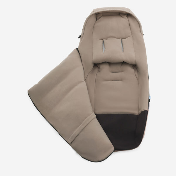 Bugaboo Fußsack Performance Dune Taupe