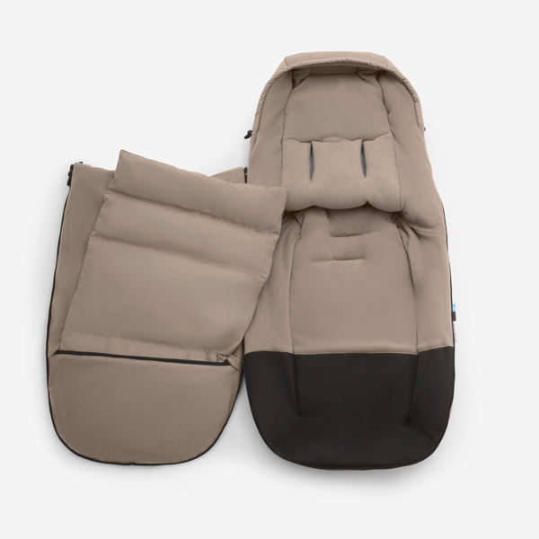 Bugaboo Fußsack Performance Dune Taupe