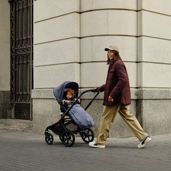 Bugaboo Fußsack Performance Dune Taupe