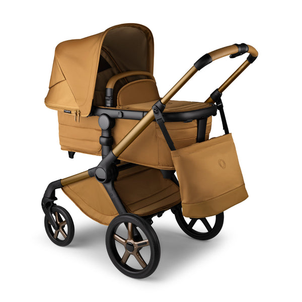 Bugaboo Wickeltasche Noir Amber Glow