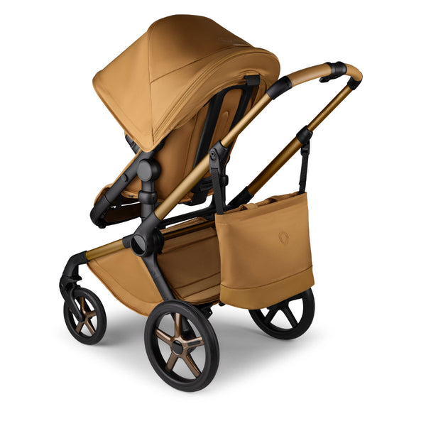 Bugaboo Wickeltasche Noir Amber Glow