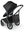 Bugaboo Wickeltasche Noir Black Moonlight