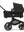 Bugaboo Fox 5 Gestell (Black) / Bezug (Black) / Dach (Midnight Black) 3in1 Set