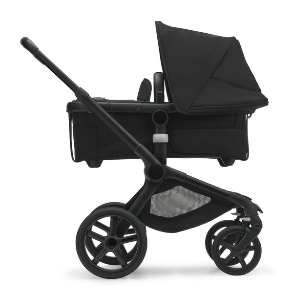 Bugaboo Fox 5 Gestell (Black) / Bezug (Black) / Dach (Midnight Black) 3in1 Set