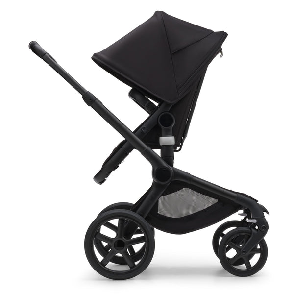 Bugaboo Fox 5 Gestell (Black) / Bezug (Black) / Dach (Midnight Black) 3in1 Set