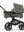 Bugaboo Fox 5 Gestell (Black) / Bezug (Forest Green) / Dach (Forest Green) 3in1 Set