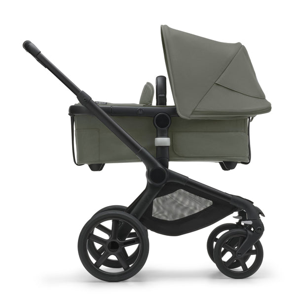 Bugaboo Fox 5 Gestell (Black) / Bezug (Forest Green) / Dach (Forest Green) 3in1 Set