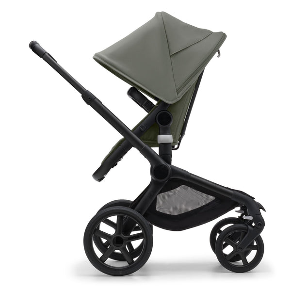 Bugaboo Fox 5 Gestell (Black) / Bezug (Forest Green) / Dach (Forest Green) 3in1 Set