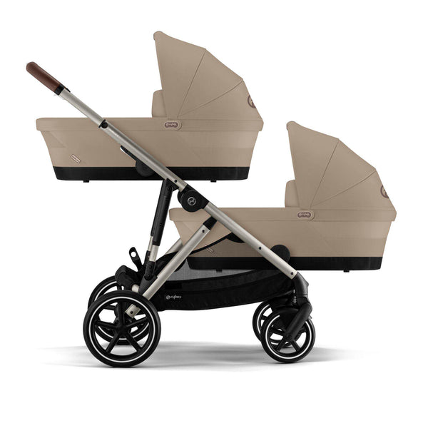 Cybex Gazelle S Carry Cot Almond Beige