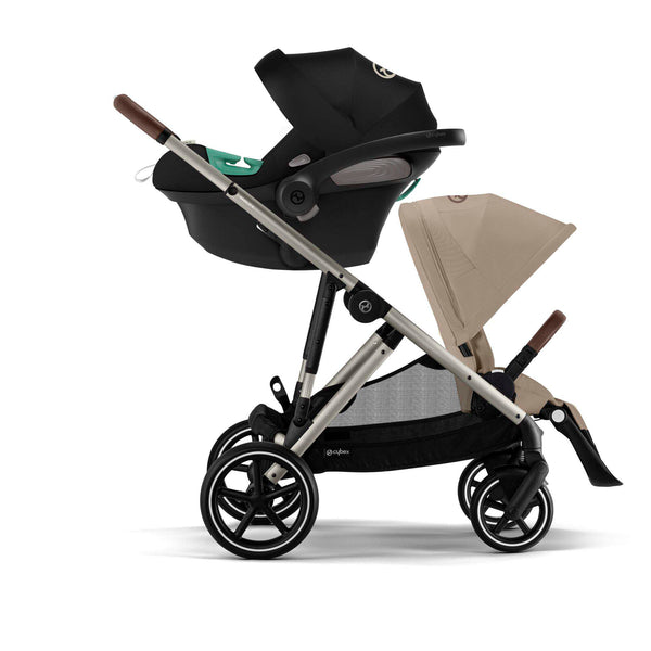 Cybex Gazelle S (Taupe Rahmen)Almond Beige