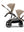 Cybex Gazelle S (Taupe Rahmen)Almond Beige