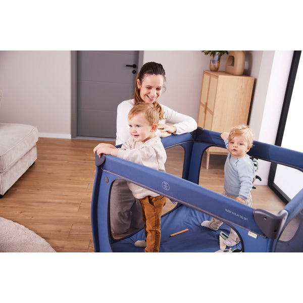 Hauck Sleepn Play SQ Set Dark Blue