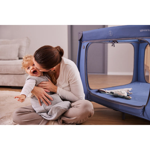 Hauck Sleepn Play SQ Set Dark Blue