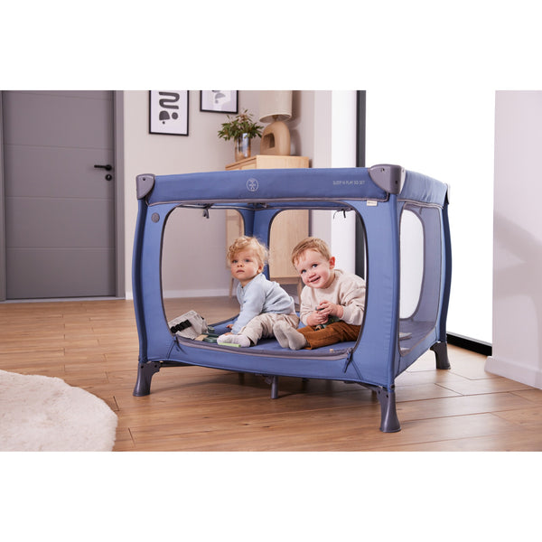 Hauck Sleepn Play SQ Set Dark Blue