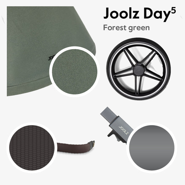 Joolz Day⁵ Forest Green