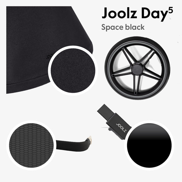 Joolz Day⁵ Space Black