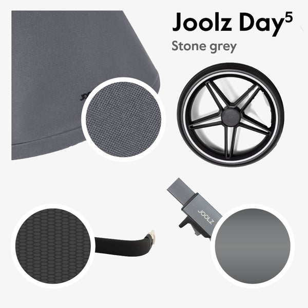 Joolz Day⁵ Stone Grey