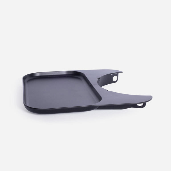 KAOS Klapp Tray aus recyceltem Plastik Black